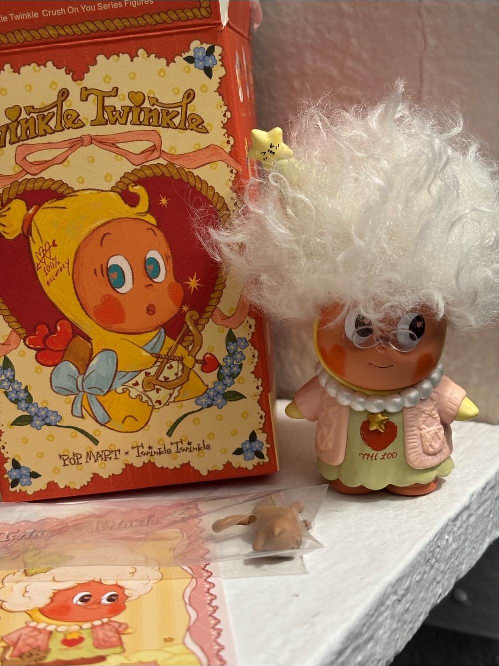 POP MART Twinkle Twinkle - Crush on You: Grow Old Together